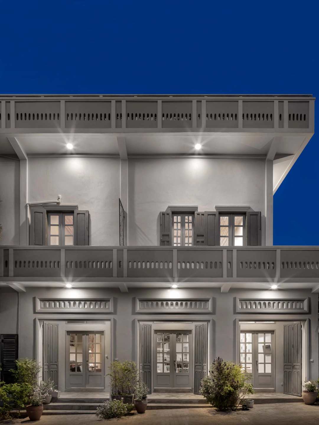La Fontaine — Luxury duplex apartments